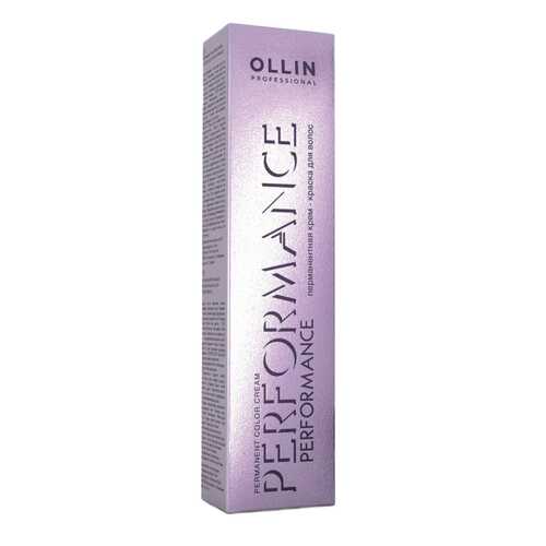 Краска для волос Ollin Professional Performance 7/0 Русый 60 мл в L’Occitane