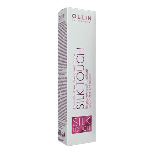 Краска для волос Ollin Professional Silk Touch 6/0 Темно-русый 60 мл в L’Occitane