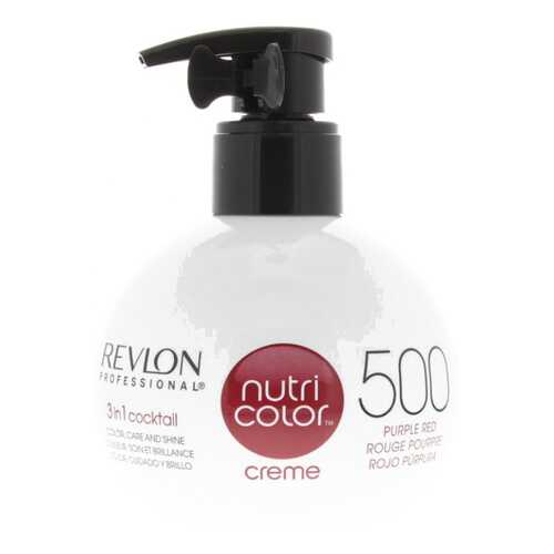 Краска для волос Revlon Professional Nсс 500 Пурпурно-красный 270 мл в L’Occitane