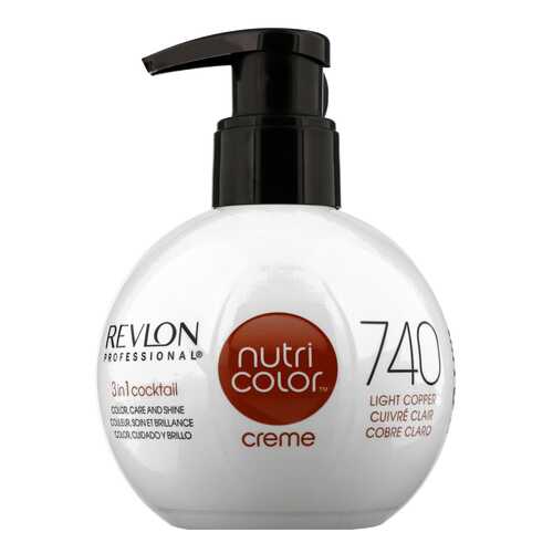 Краска для волос Revlon Professional Nсс 740 Медный 270 мл в L’Occitane