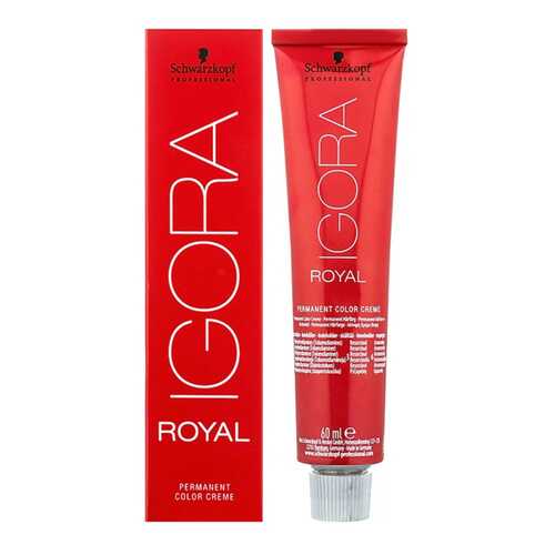 Краска для волос Schwarzkopf Professional Igora Royal 0-33 Антикрасный микстон 60 мл в L’Occitane