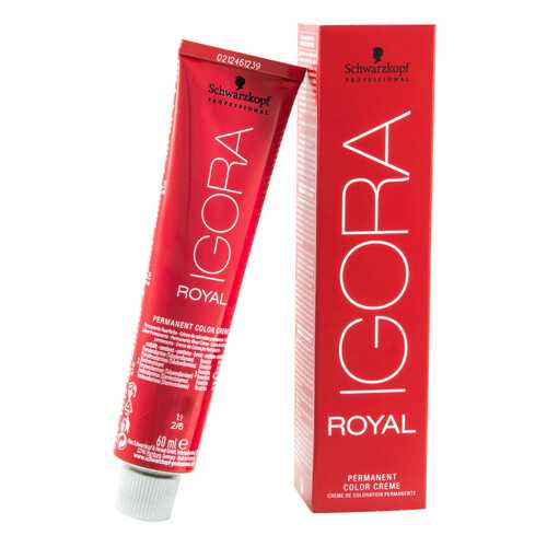 Краска для волос Schwarzkopf Professional Igora Royal 1-0 Черный натуральный 60 мл в L’Occitane