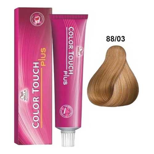 Краска для волос Wella Color Touch Plus 88/03 Имбирь 60 мл в L’Occitane