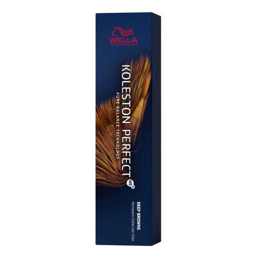 Краска для волос Wella Koleston Perfect Me+ Deep Brown 6/74 Красная планета в L’Occitane