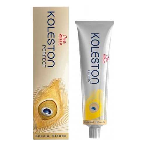 Краска для волос Wella Koleston Perfect Special Blond 12/81 Белое золото 60 мл в L’Occitane