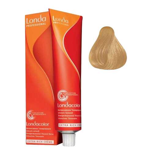 Краска Londa Ammonia Free 9/73 очень светлый блонд коричнево-золотистый 60мл в L’Occitane