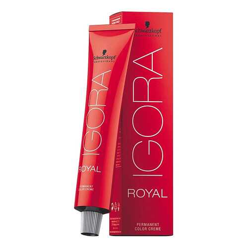 Краска Schwarzkopf Igora Royal 0-89 Красный фиолетовый микстон 60 мл в L’Occitane