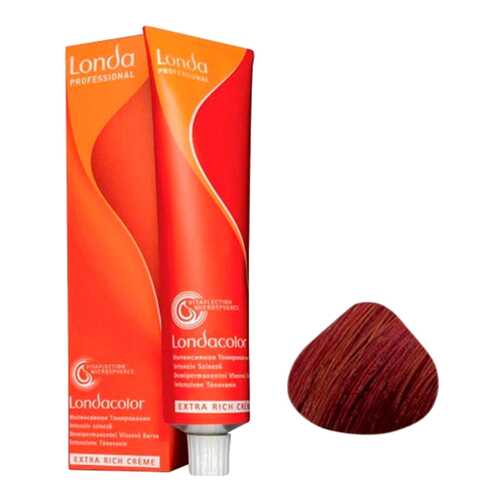 Крем-краска для волос Londa Ammonia Free 6/45 Темный Блонд Медно-Красный 60 мл в L’Occitane