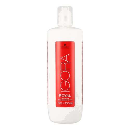 Лосьон-окислитель Schwarzkopf Professional Igora Royal Oil Developer 3% 1000 мл в L’Occitane