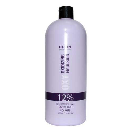 Окислитель Ollin Professional Oxidizing Emulsion 12% (40vol) 1 л в L’Occitane