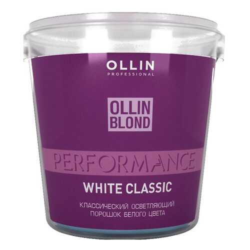 Осветлитель для волос Ollin Professional Blond Powder No Aroma 500 г в L’Occitane