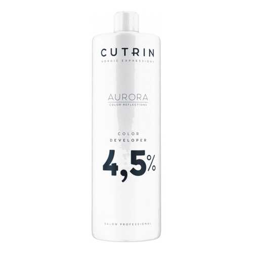 Проявитель Cutrin Aurora Color Developer 4,5% 1000 мл в L’Occitane
