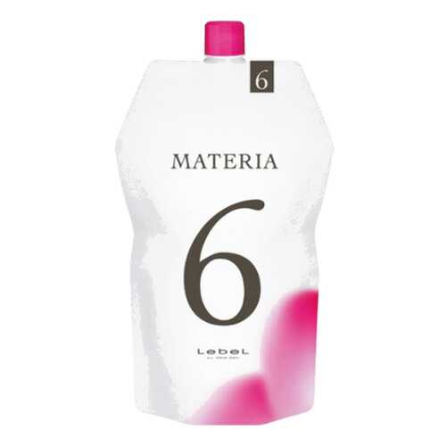 Проявитель Lebel New Materia OXY 6% 1 л в L’Occitane