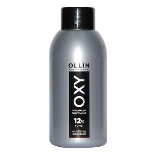 Проявитель Ollin Professional Oxy Oxidizing Emulsion 12% 90 мл в L’Occitane