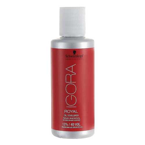 Проявитель Schwarzkopf Igora Royal Oil Developer 40 vol 12% 60 мл в L’Occitane