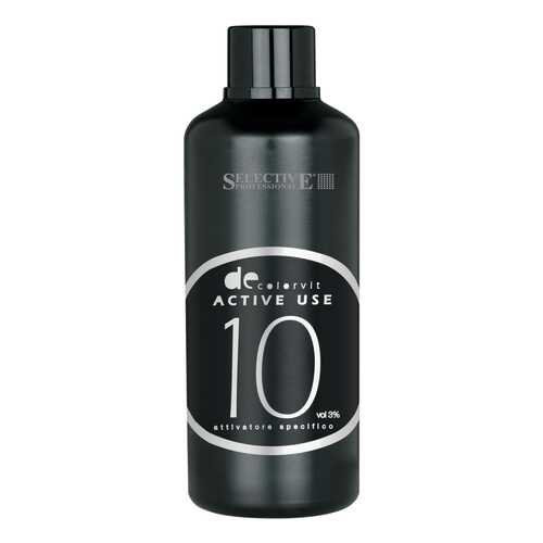 Проявитель Selective Professional Decolorvit Active Use 3% 750 мл в L’Occitane