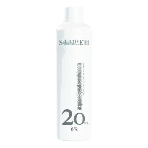 Проявитель Selective Professional Oligomineral Acqua Ossigenata 6% 1 л в L’Occitane