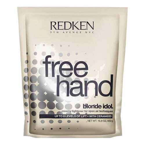 Пудра для волос Redken Free Hand Blonde Idol 450 г в L’Occitane