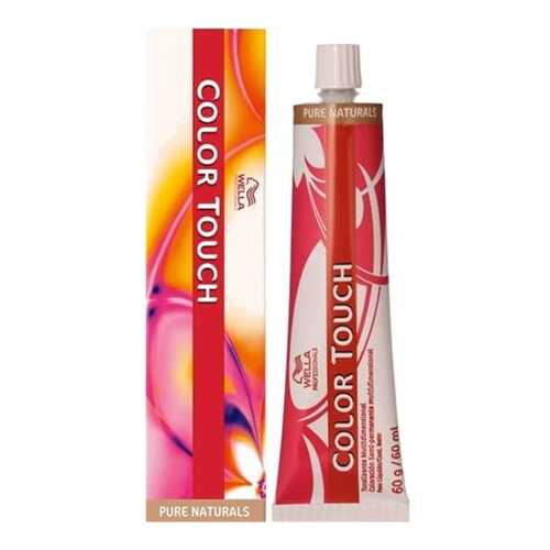 Тонирующая крем-краска Wella Color Touch без аммиака 8/0 Светлый блонд 60мл в L’Occitane