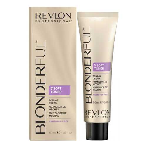 Тонирующее средство Revlon Professional Blonderful 5'Soft Toner Cream 9.01 50 мл в L’Occitane