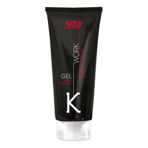 Гель для укладки Shot Work Activity Gel Extra Strong 200 мл в L’Occitane