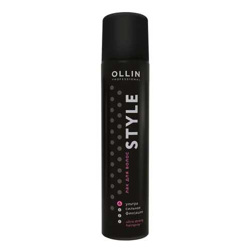 Лак для волос Ollin Professional Style 50 мл в L’Occitane