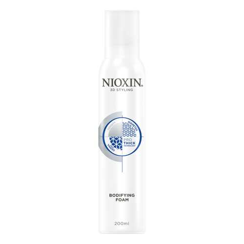 Мусс 3D STYLING подвижной фиксации NIOXIN 200 мл в L’Occitane