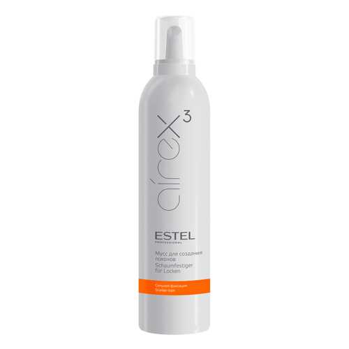 Мусс для волос Estel Professional Airex для создания локонов сильной фиксации 400 мл в L’Occitane
