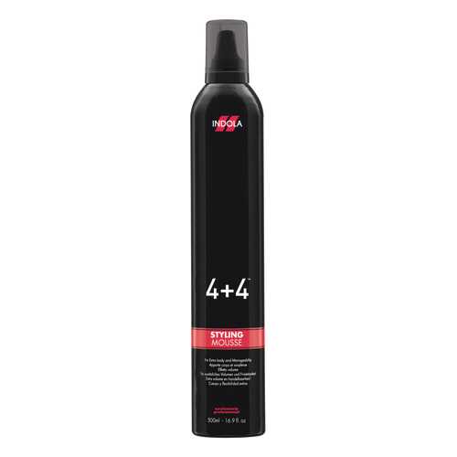 Мусс для волос Indola 4+4 Styling Mousse 500 мл в L’Occitane