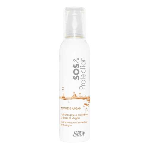 Мусс для волос Shot SOS & Protection Mousse Argan 150 мл в L’Occitane