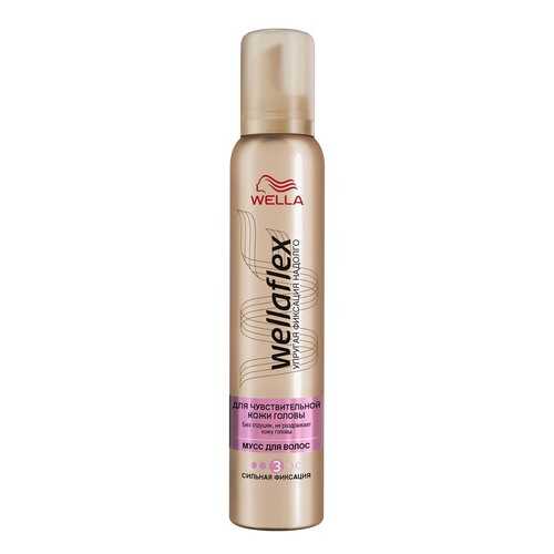 Мусс для волос Wella Wellaflex Для чувствительной кожи головы в L’Occitane