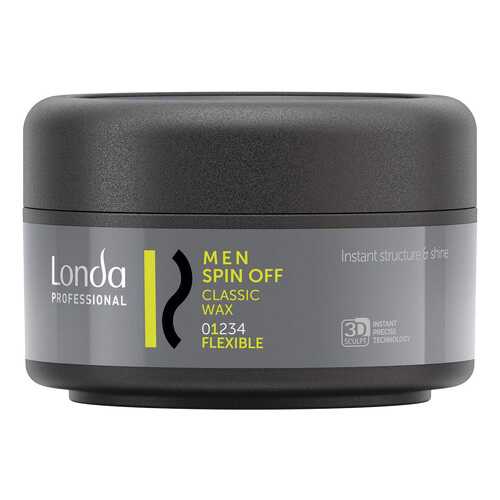 Воск для укладки Londa Professional Men Spin Off Classic Wax 75 мл в L’Occitane