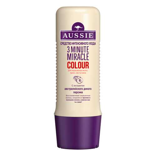Бальзам для волос Aussie 3Minute Miracle Colour для окрашенных волос 250 мл в L’Occitane