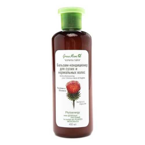 Бальзам для волос GREEN MAMA Репейник и облепиха 400 мл в L’Occitane