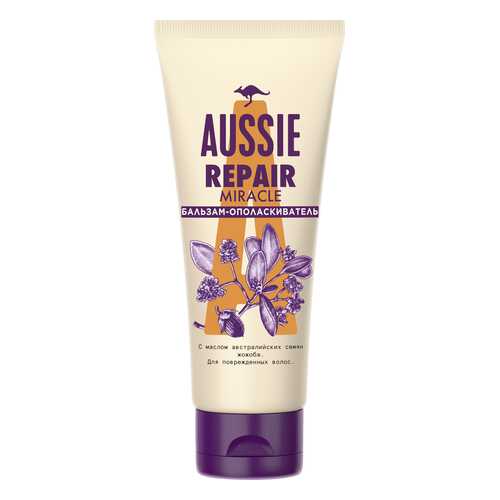 Бальзам-Ополаскиватель Aussie Repair Miracle Для Поврежденных Волос 200мл в L’Occitane