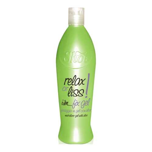 Фиксирующий крем-гель Shot Relax or liss 500 мл в L’Occitane