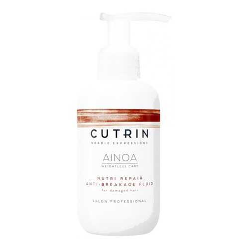 Флюид для волос Cutrin Ainoa Nutri Repair Anti-breakage fluid 150 мл в L’Occitane