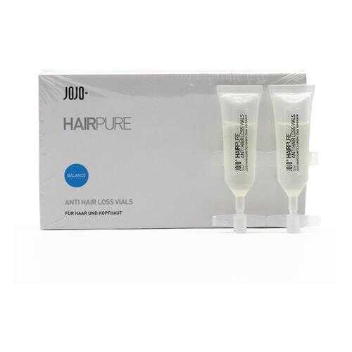 JoJo Balance Anti Hair Loss Vials Ампулы против выпадения волос в L’Occitane