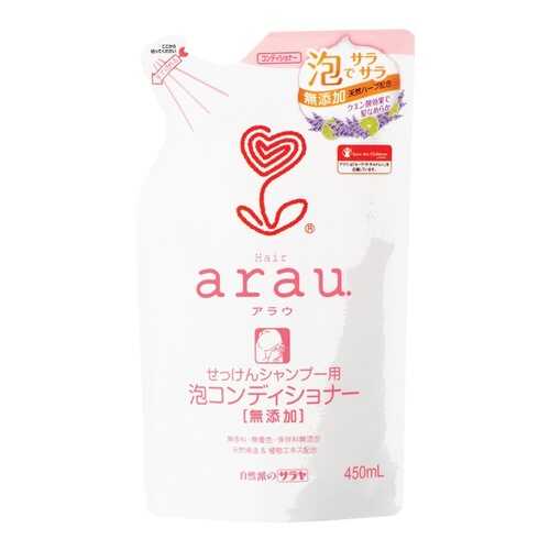 Кондиционер для волос Arau Hair Conditioner пенный (катридж) 450 мл. в L’Occitane