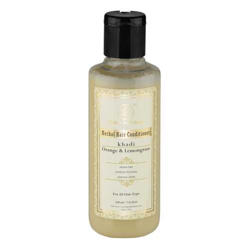 Кондиционер для волос Khadi Natural Апельсин и Лемонграсс в L’Occitane