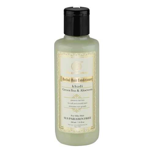 Кондиционер для волос Khadi Natural Зеленый чай и Алоэ вера - без парабенов, 210 мл в L’Occitane