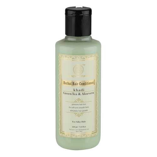 Кондиционер для волос Khadi Natural Зеленый чай и Алоэ вера в L’Occitane
