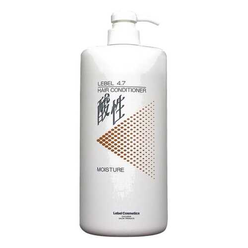 Кондиционер для волос Lebel 4.7 Moisture Conditioner Жемчужный 1,2 л в L’Occitane