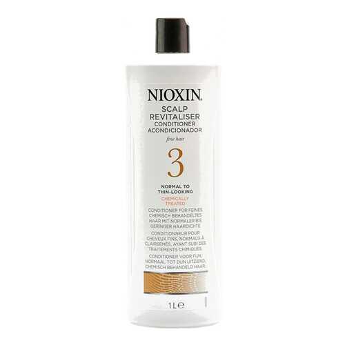 Кондиционер для волос Nioxin System 3 Scalp Revitaliser 1000 мл в L’Occitane