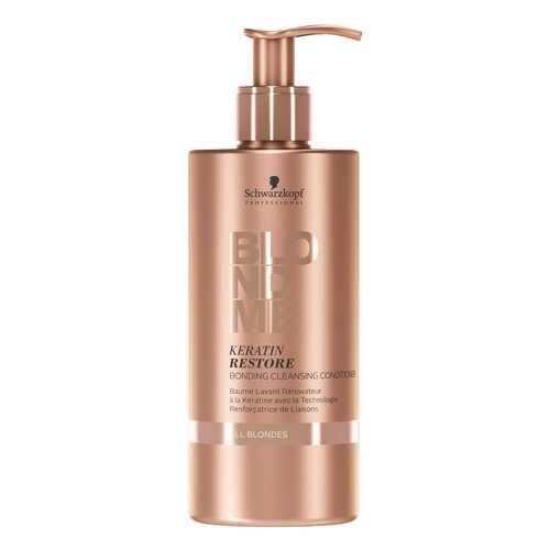 Кондиционер для волос Schwarzkopf Blondme Keratin Restore Bonding очищающий 500 мл в L’Occitane