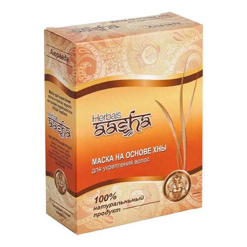 Маска для волос Aasha Herbals На основе хны 80 г в L’Occitane