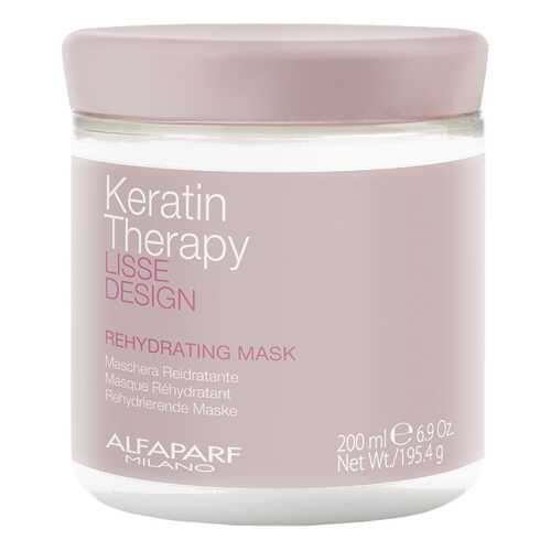 Маска для волос Alfaparf Lisse Design Keratin Therapy Rehydrating Mask 500 мл в L’Occitane