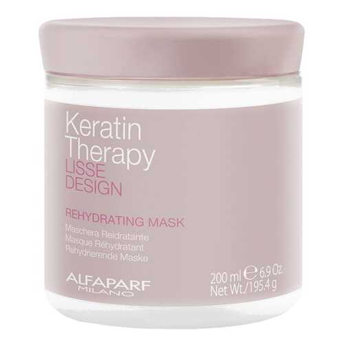 Маска для волос Alfaparf Milano LISSE DESIGN REHYDRATING MASK 200 мл в L’Occitane