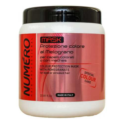 Маска для волос BRELIL Professional NUMERO Colour Protection 1000 мл в L’Occitane