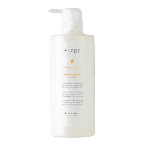 Маска для волос Lebel Viege Treatment VOLUME 600 мл в L’Occitane